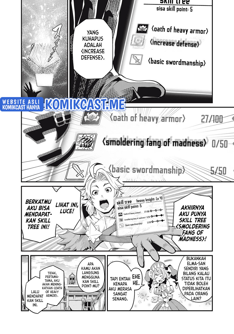 Tsuihou Sareta Tenshou Juu Kishi wa Game Chishiki de Musou Suru Chapter 24 - halaman 11