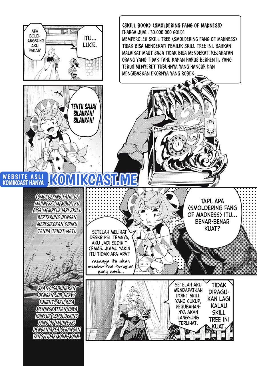 Tsuihou Sareta Tenshou Juu Kishi wa Game Chishiki de Musou Suru Chapter 24 - halaman 9