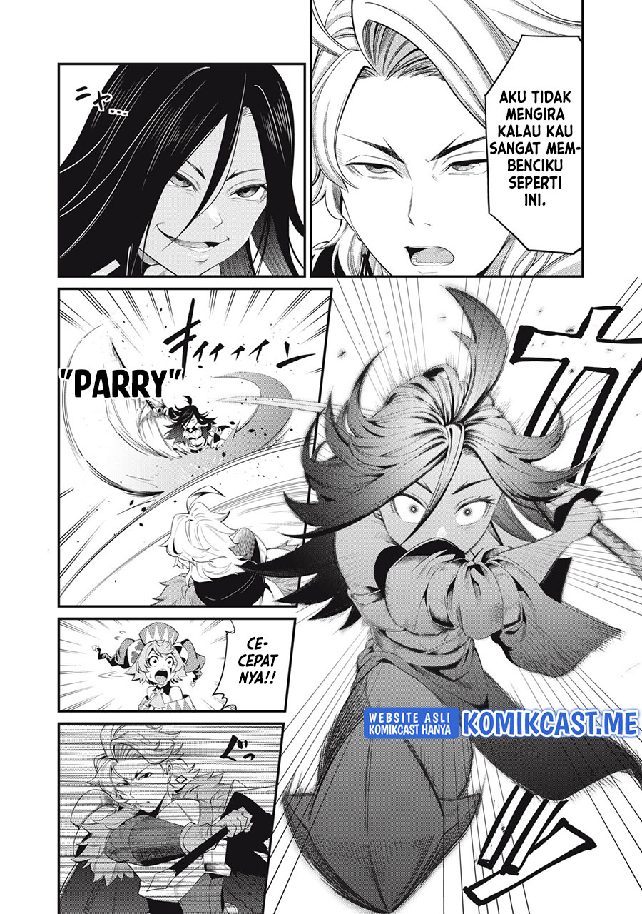 Tsuihou Sareta Tenshou Juu Kishi wa Game Chishiki de Musou Suru Chapter 25 - halaman 13