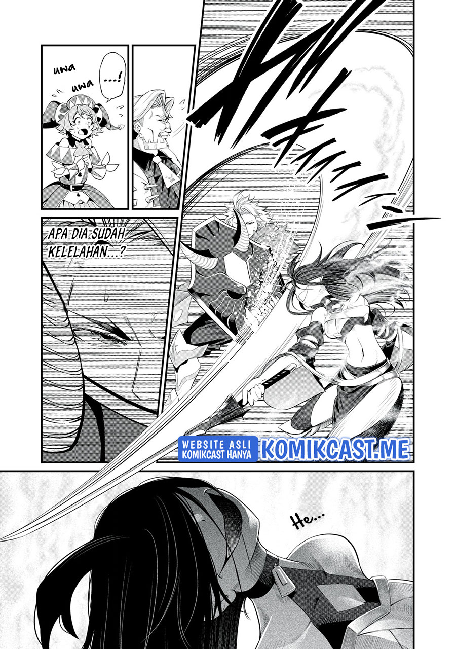 Tsuihou Sareta Tenshou Juu Kishi wa Game Chishiki de Musou Suru Chapter 26 - halaman 13