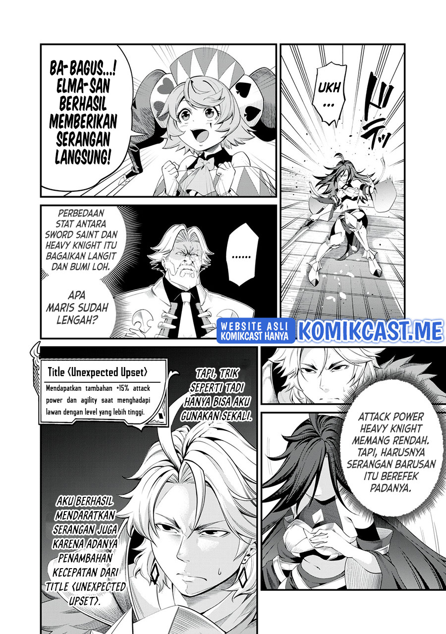 Tsuihou Sareta Tenshou Juu Kishi wa Game Chishiki de Musou Suru Chapter 26 - halaman 7