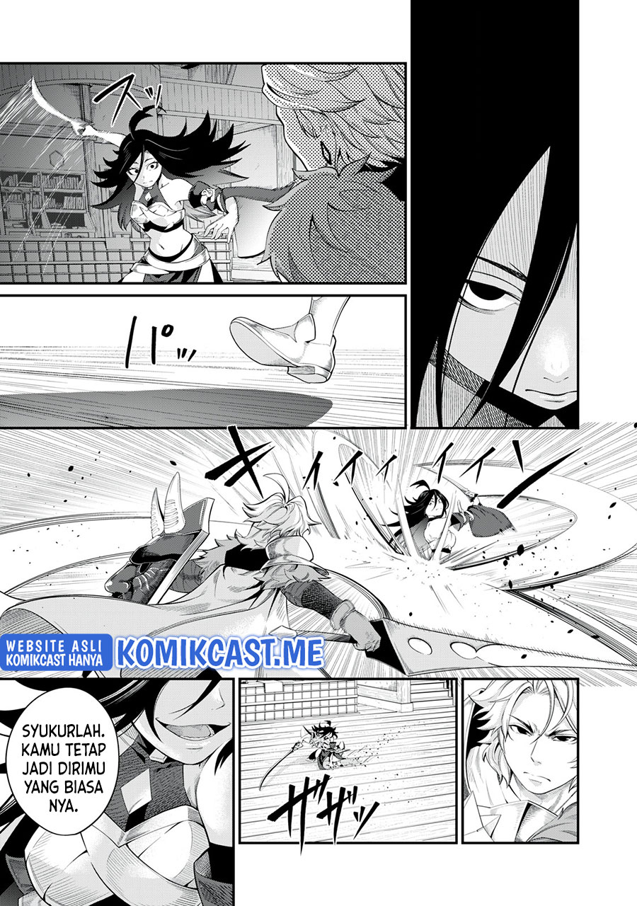Tsuihou Sareta Tenshou Juu Kishi wa Game Chishiki de Musou Suru Chapter 26 - halaman 8