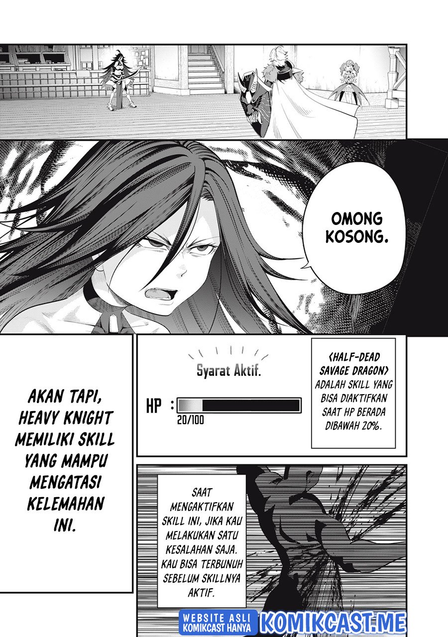 Tsuihou Sareta Tenshou Juu Kishi wa Game Chishiki de Musou Suru Chapter 27 - halaman 12