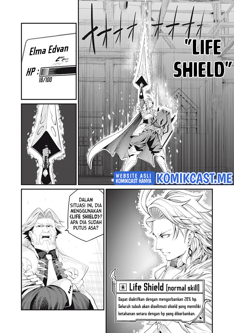 Tsuihou Sareta Tenshou Juu Kishi wa Game Chishiki de Musou Suru Chapter 27 - halaman 13