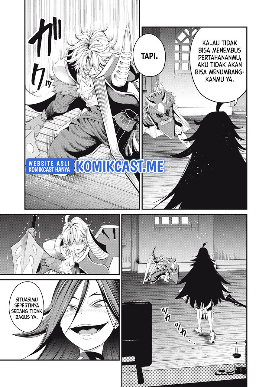 Tsuihou Sareta Tenshou Juu Kishi wa Game Chishiki de Musou Suru Chapter 27 - halaman 4