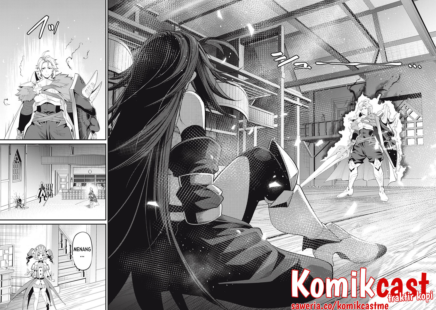 Tsuihou Sareta Tenshou Juu Kishi wa Game Chishiki de Musou Suru Chapter 28 - halaman 13