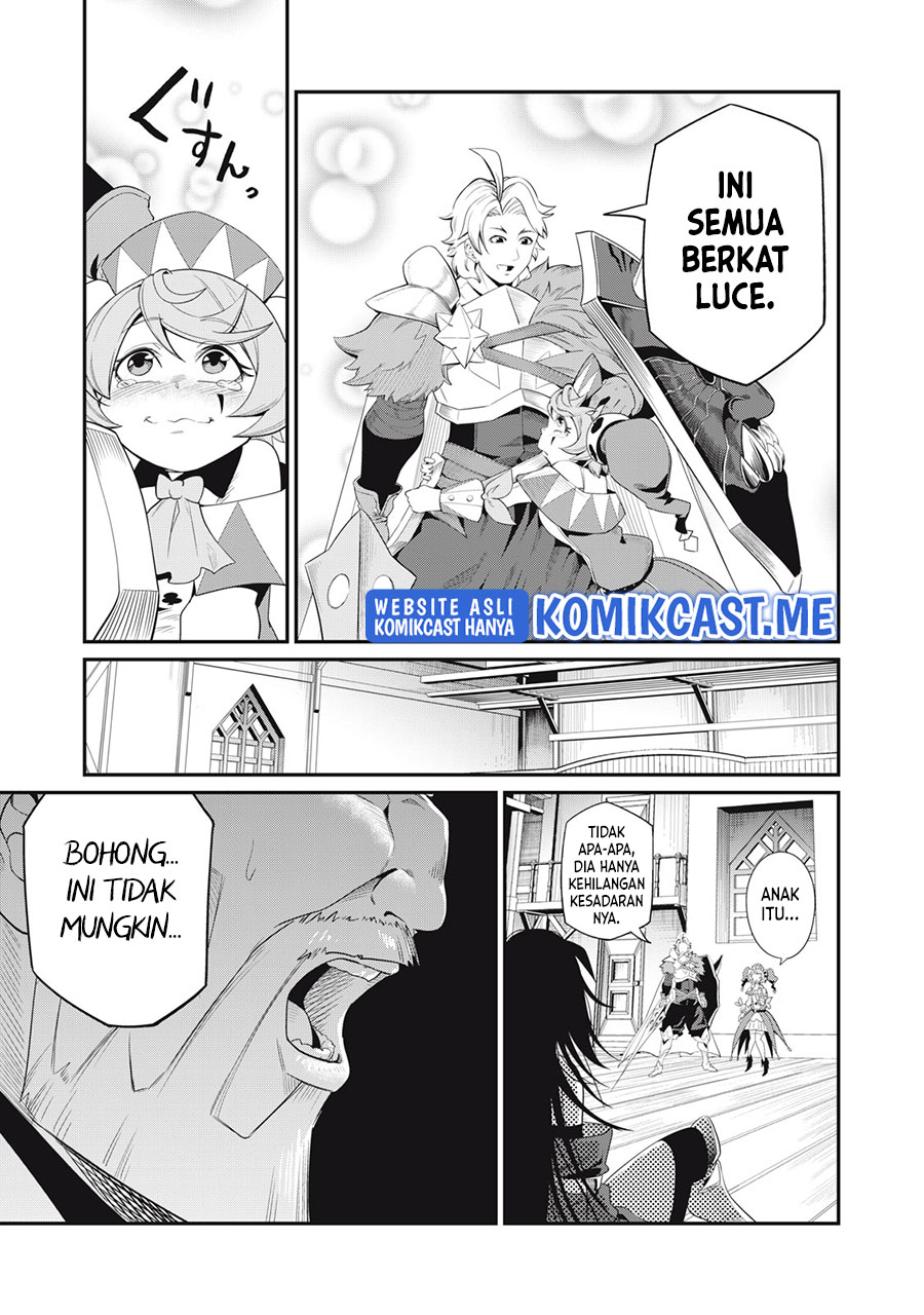 Tsuihou Sareta Tenshou Juu Kishi wa Game Chishiki de Musou Suru Chapter 28 - halaman 15