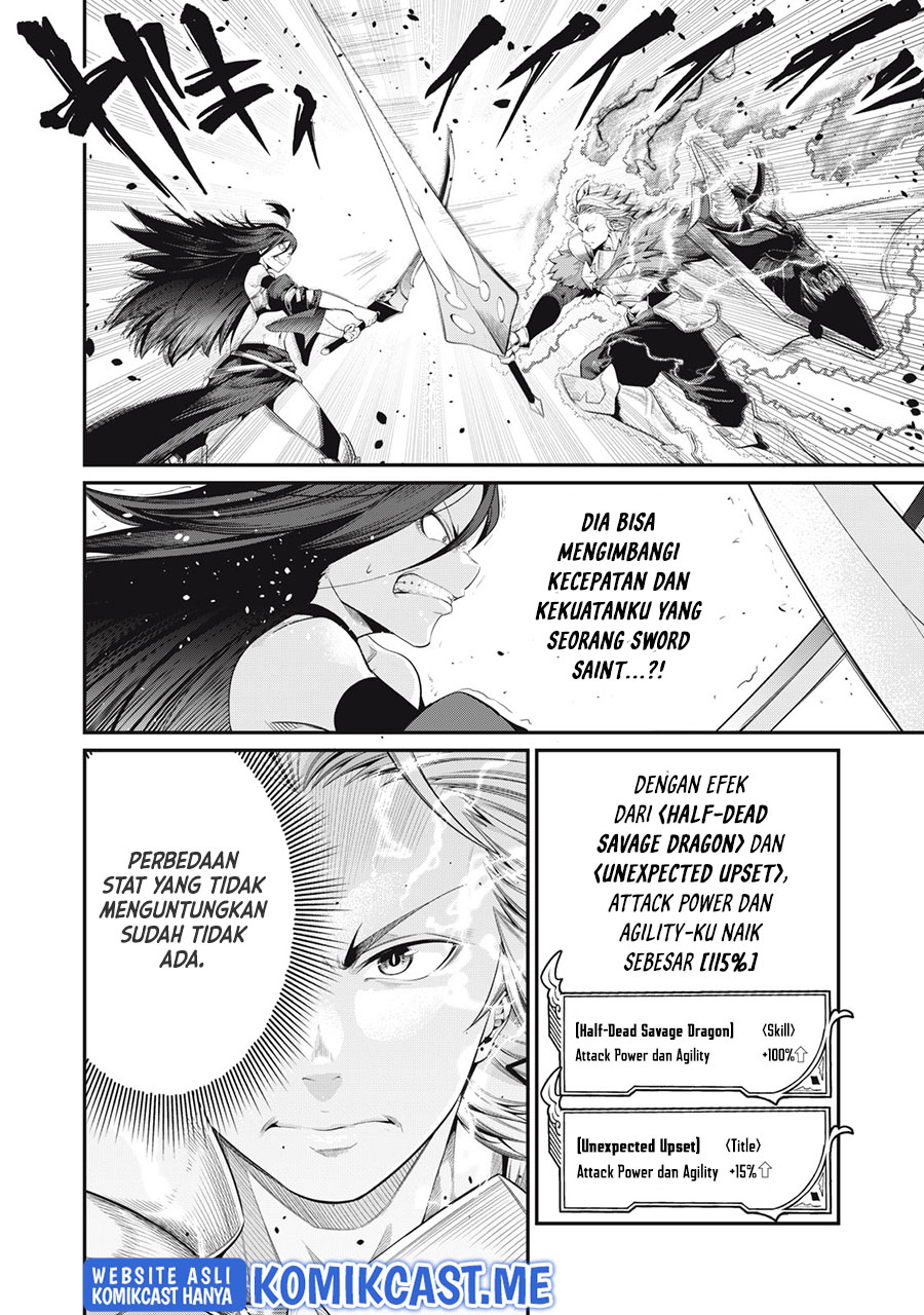 Tsuihou Sareta Tenshou Juu Kishi wa Game Chishiki de Musou Suru Chapter 28 - halaman 3