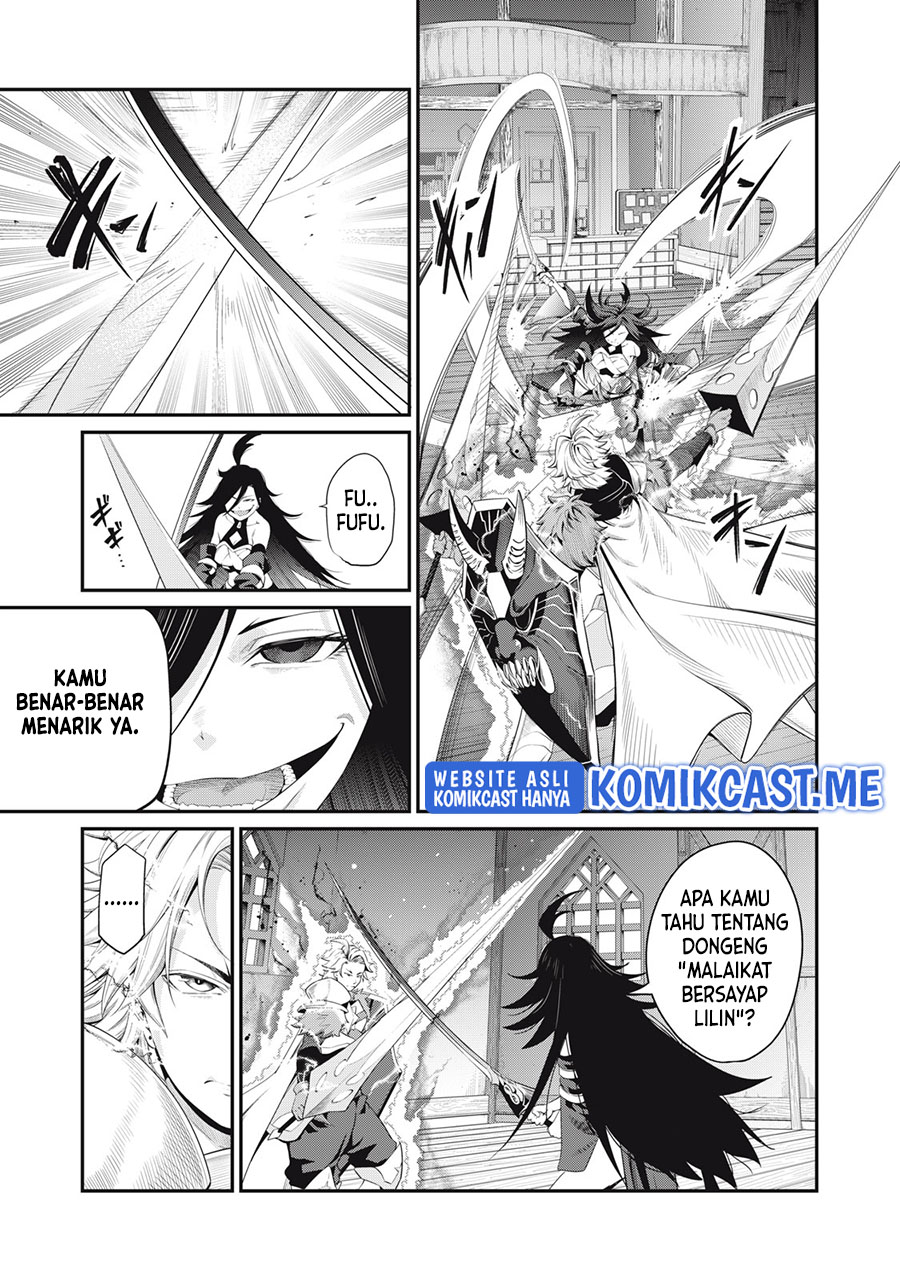 Tsuihou Sareta Tenshou Juu Kishi wa Game Chishiki de Musou Suru Chapter 28 - halaman 4