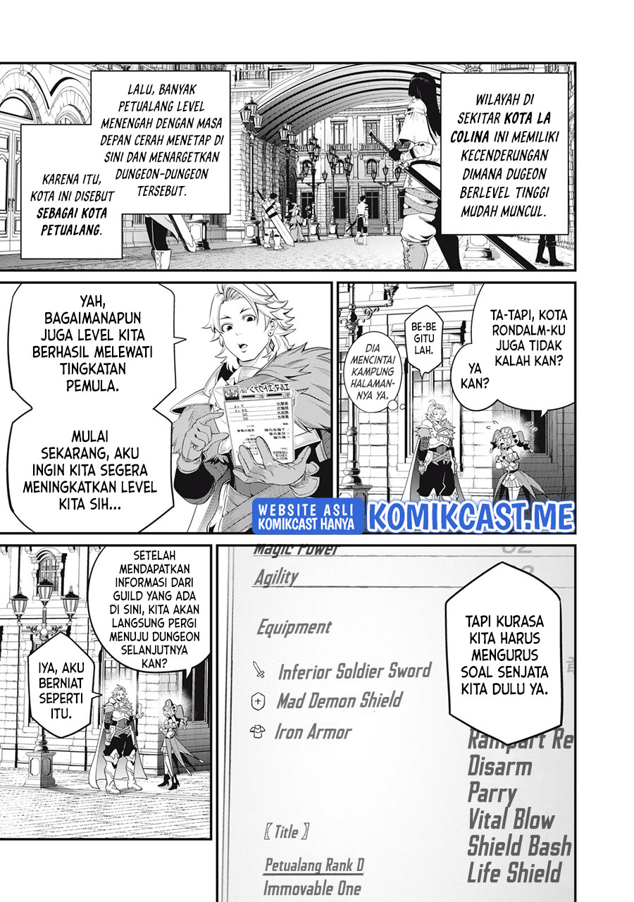 Tsuihou Sareta Tenshou Juu Kishi wa Game Chishiki de Musou Suru Chapter 29 - halaman 11