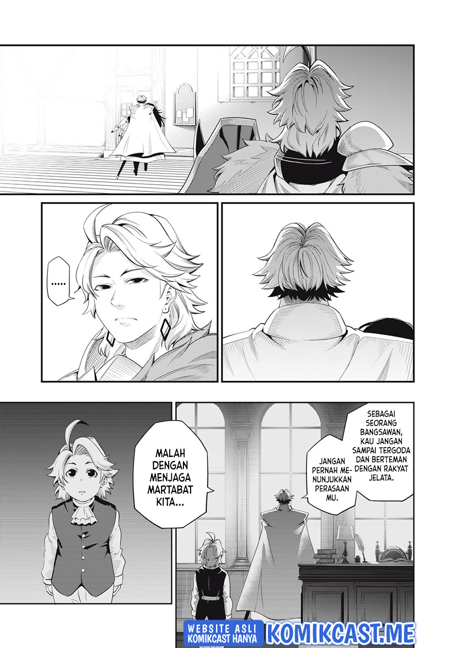 Tsuihou Sareta Tenshou Juu Kishi wa Game Chishiki de Musou Suru Chapter 29 - halaman 3