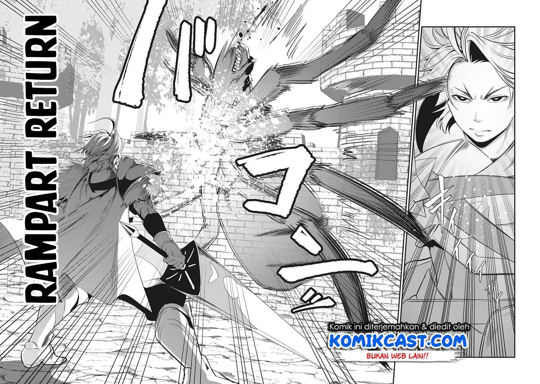 Tsuihou Sareta Tenshou Juu Kishi wa Game Chishiki de Musou Suru Chapter 3 - halaman 11