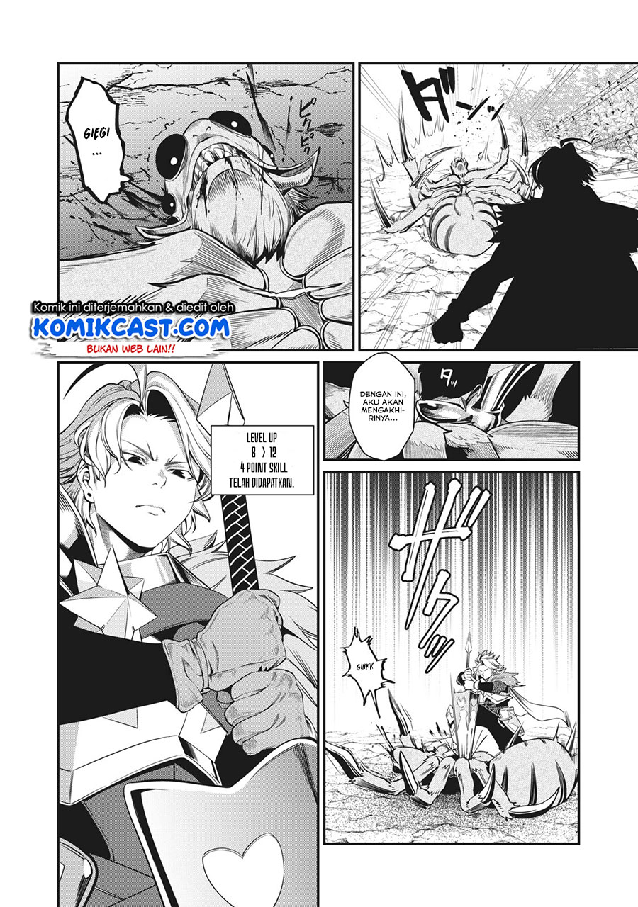 Tsuihou Sareta Tenshou Juu Kishi wa Game Chishiki de Musou Suru Chapter 3 - halaman 12