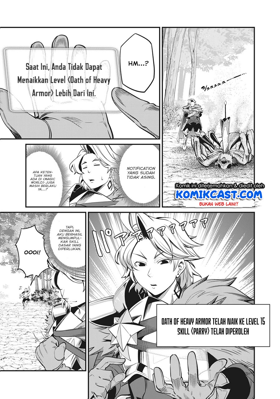 Tsuihou Sareta Tenshou Juu Kishi wa Game Chishiki de Musou Suru Chapter 3 - halaman 13