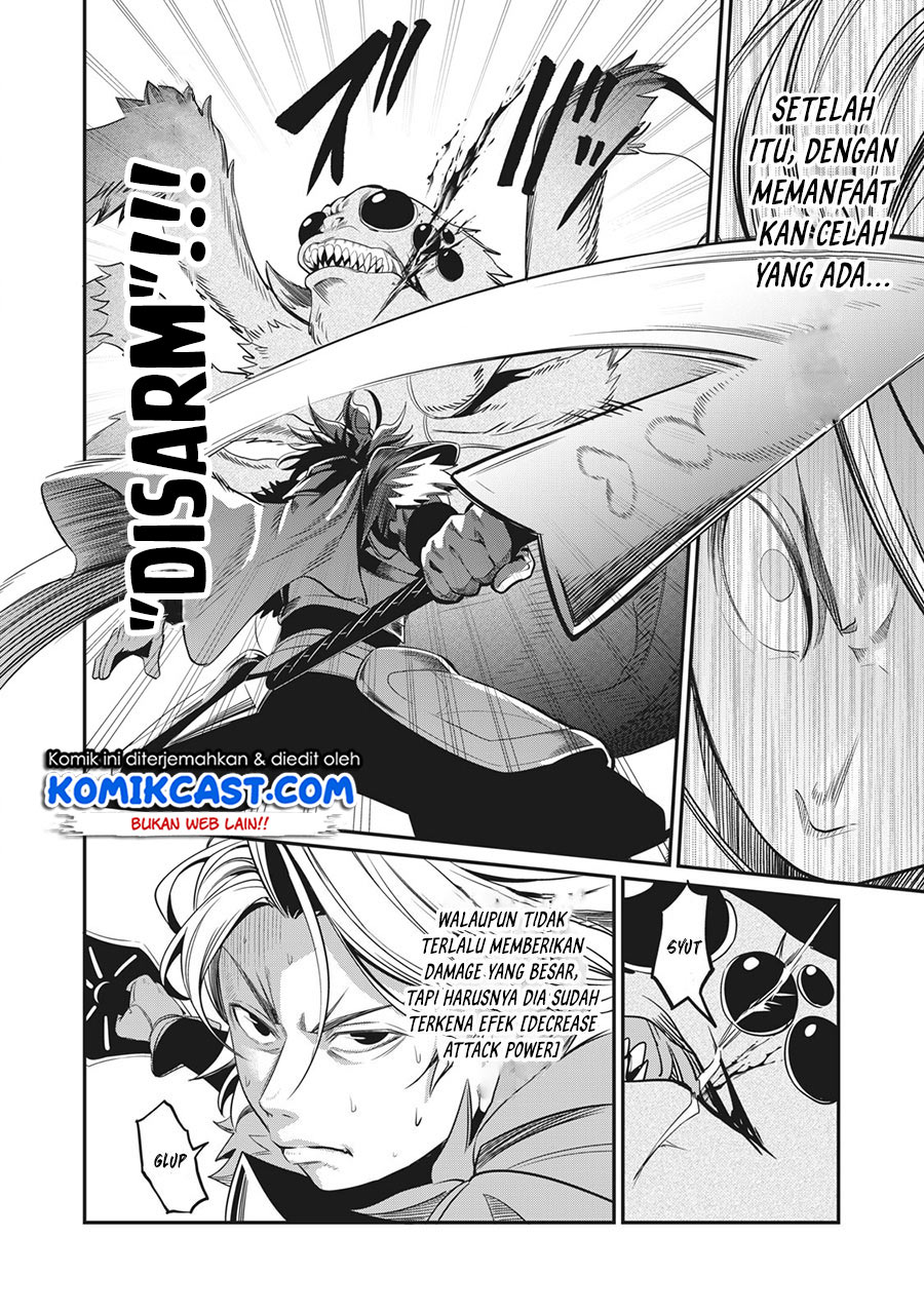 Tsuihou Sareta Tenshou Juu Kishi wa Game Chishiki de Musou Suru Chapter 3 - halaman 5