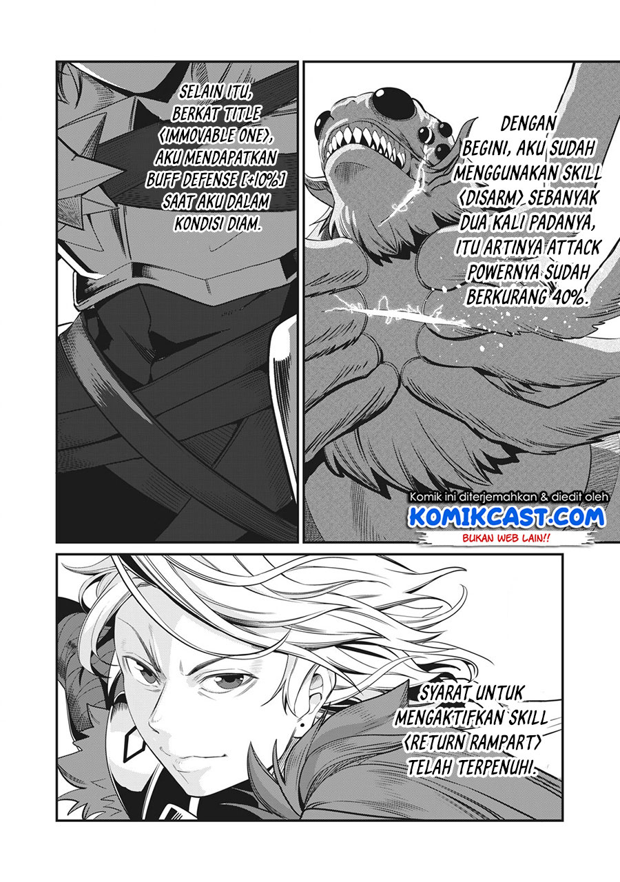 Tsuihou Sareta Tenshou Juu Kishi wa Game Chishiki de Musou Suru Chapter 3 - halaman 9