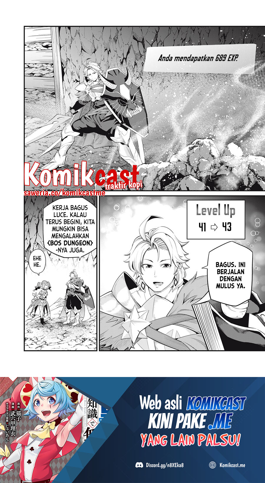 Tsuihou Sareta Tenshou Juu Kishi wa Game Chishiki de Musou Suru Chapter 30 - halaman 15