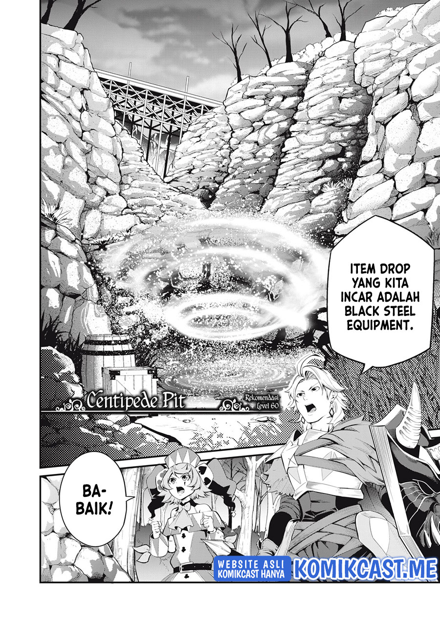 Tsuihou Sareta Tenshou Juu Kishi wa Game Chishiki de Musou Suru Chapter 30 - halaman 3