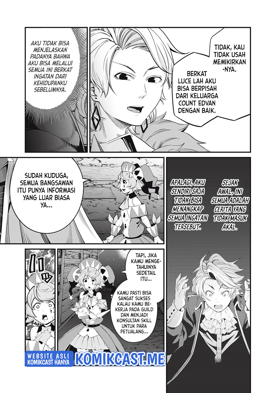Tsuihou Sareta Tenshou Juu Kishi wa Game Chishiki de Musou Suru Chapter 30 - halaman 6