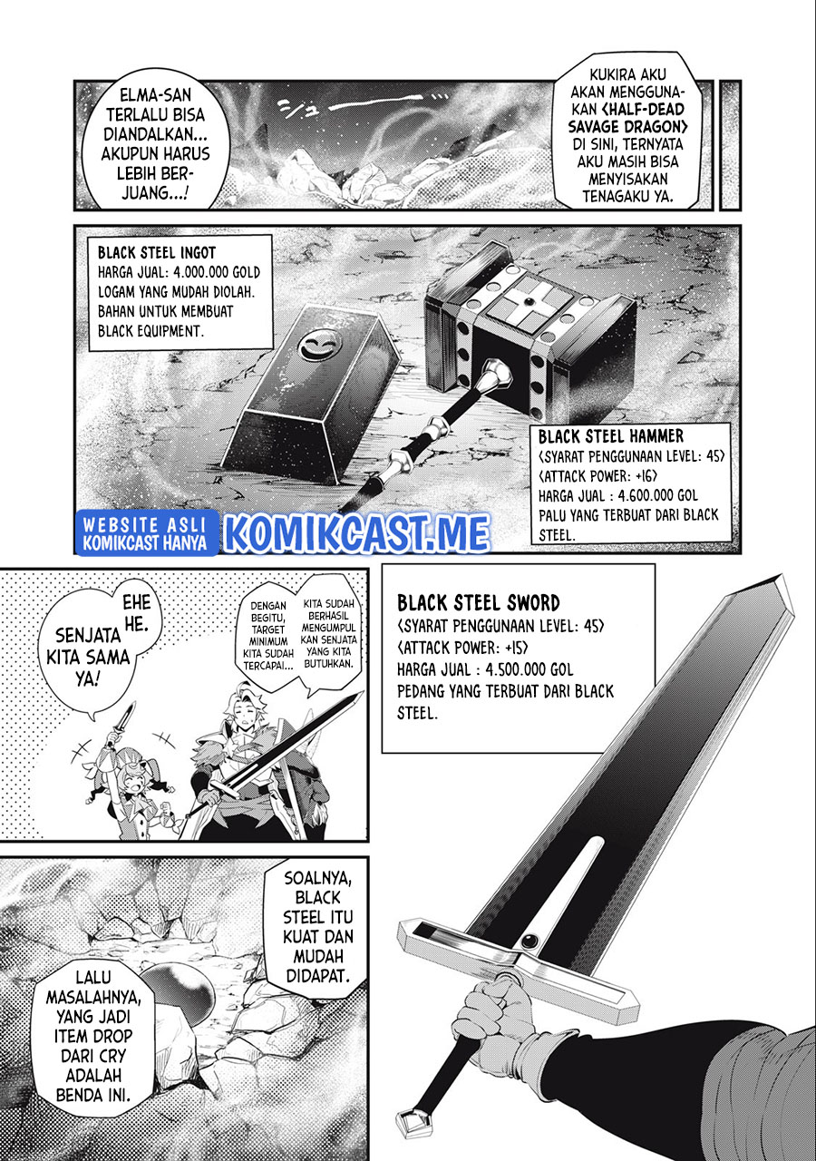Tsuihou Sareta Tenshou Juu Kishi wa Game Chishiki de Musou Suru Chapter 31 - halaman 14