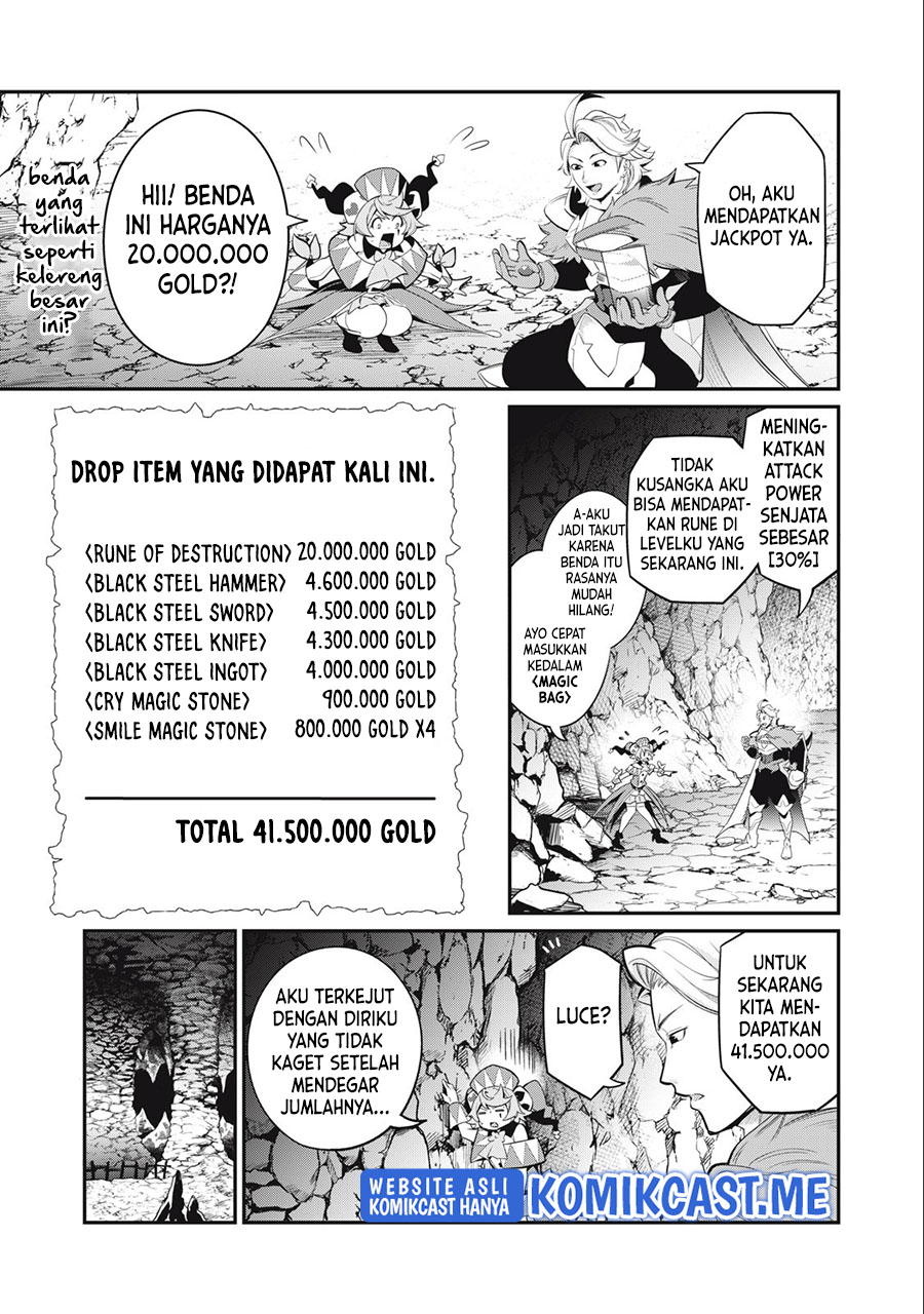 Tsuihou Sareta Tenshou Juu Kishi wa Game Chishiki de Musou Suru Chapter 31 - halaman 16