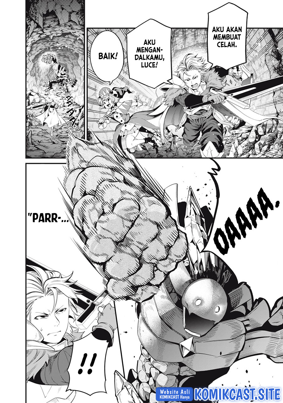 Tsuihou Sareta Tenshou Juu Kishi wa Game Chishiki de Musou Suru Chapter 33 - halaman 3