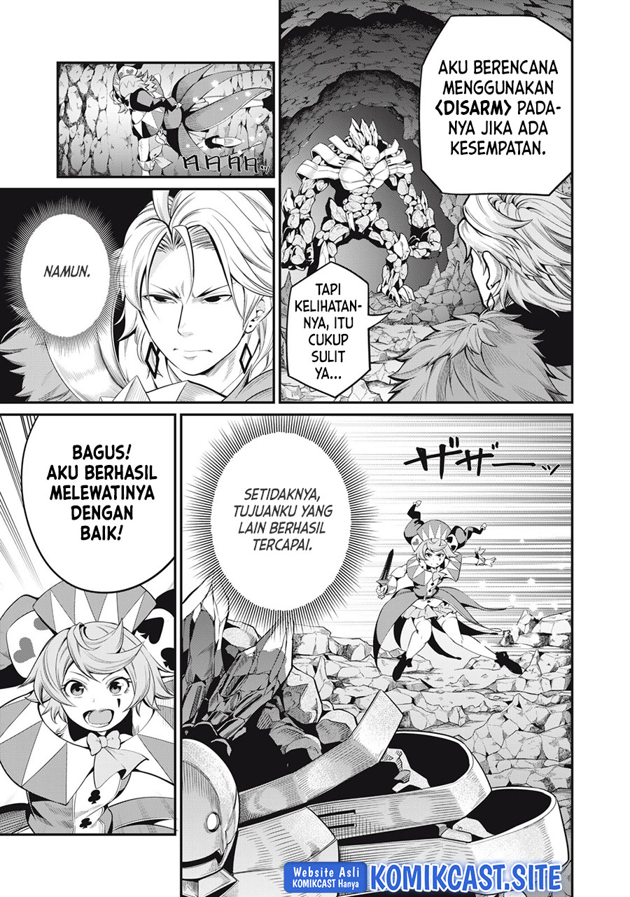 Tsuihou Sareta Tenshou Juu Kishi wa Game Chishiki de Musou Suru Chapter 33 - halaman 6