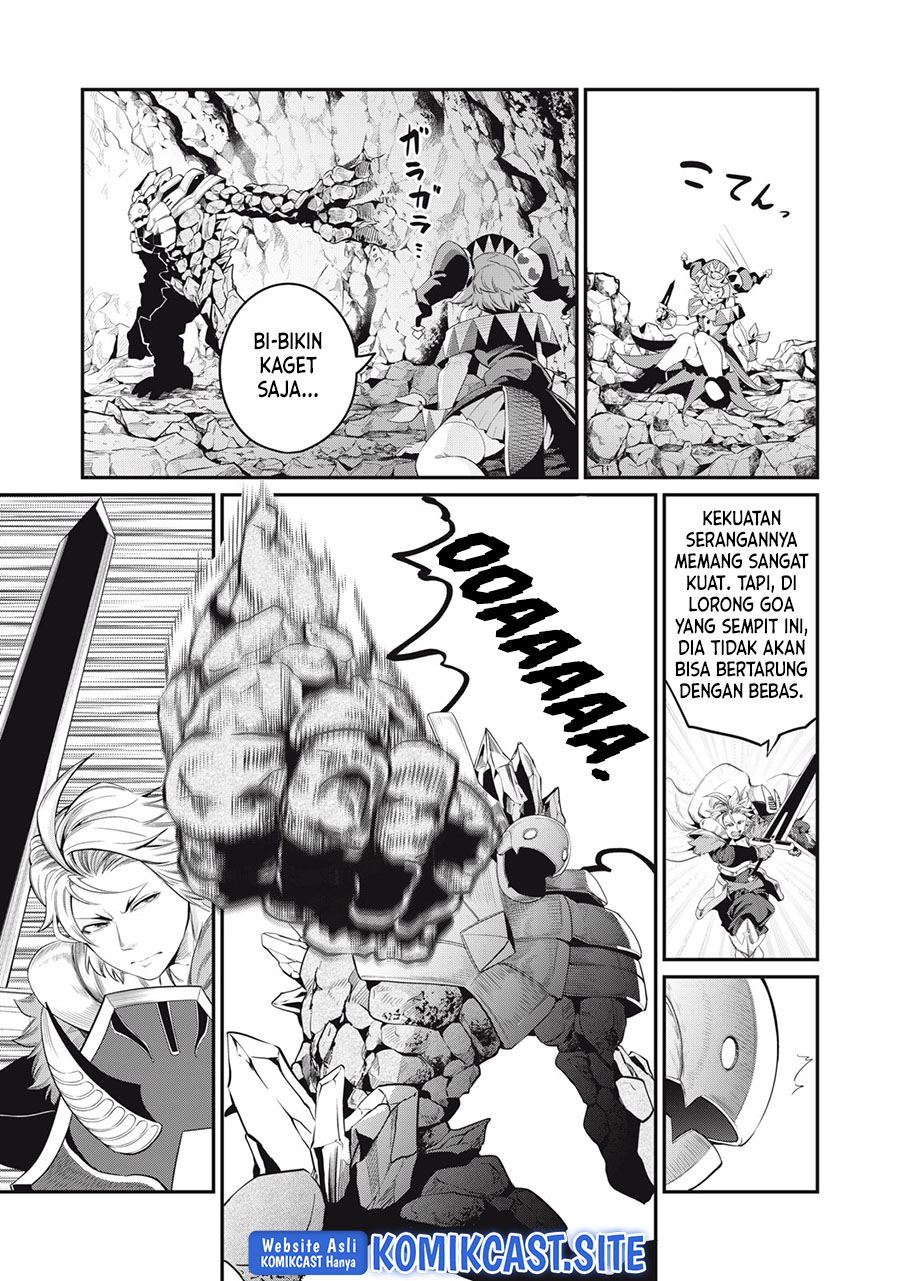 Tsuihou Sareta Tenshou Juu Kishi wa Game Chishiki de Musou Suru Chapter 33 - halaman 8