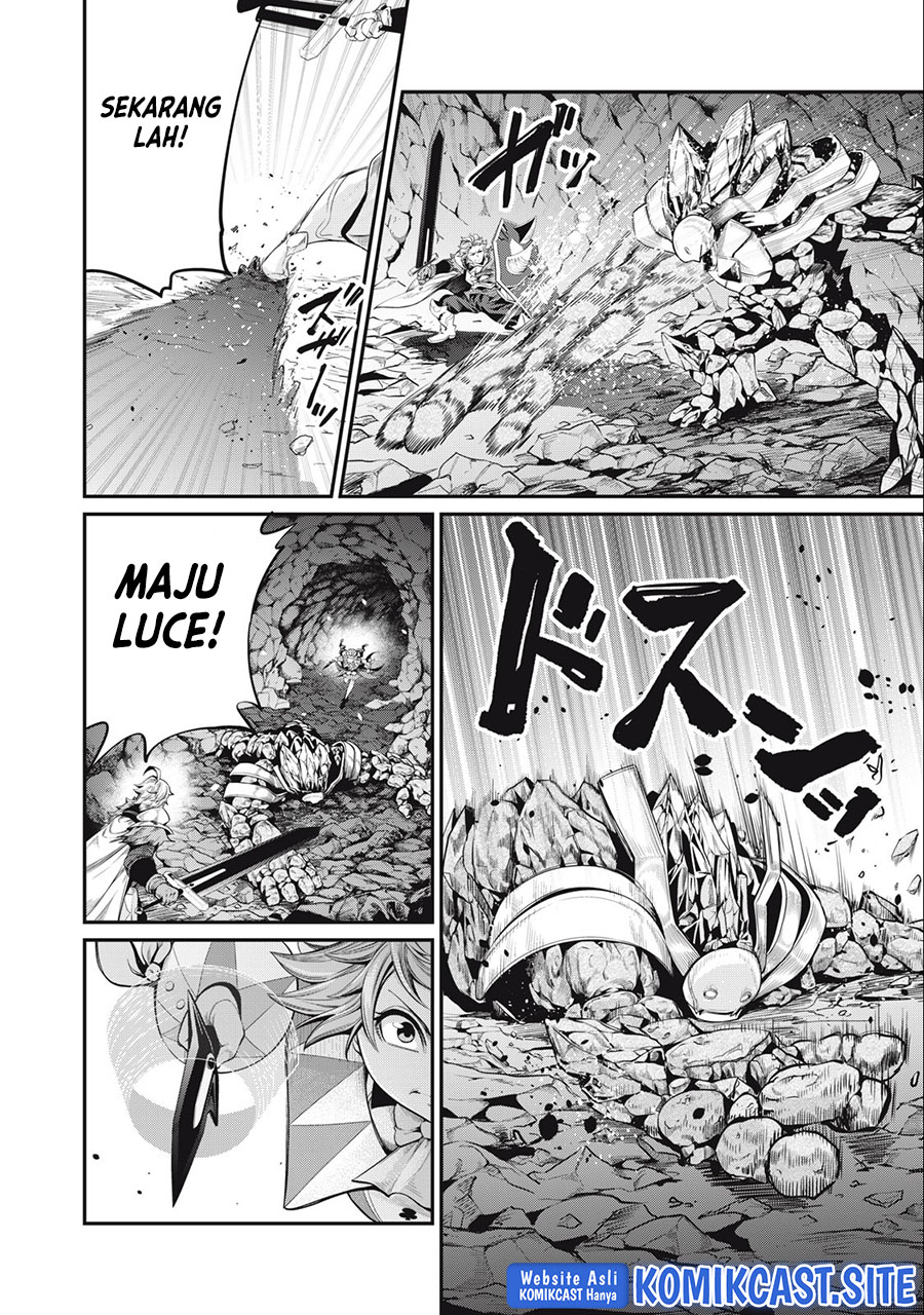 Tsuihou Sareta Tenshou Juu Kishi wa Game Chishiki de Musou Suru Chapter 34 - halaman 5