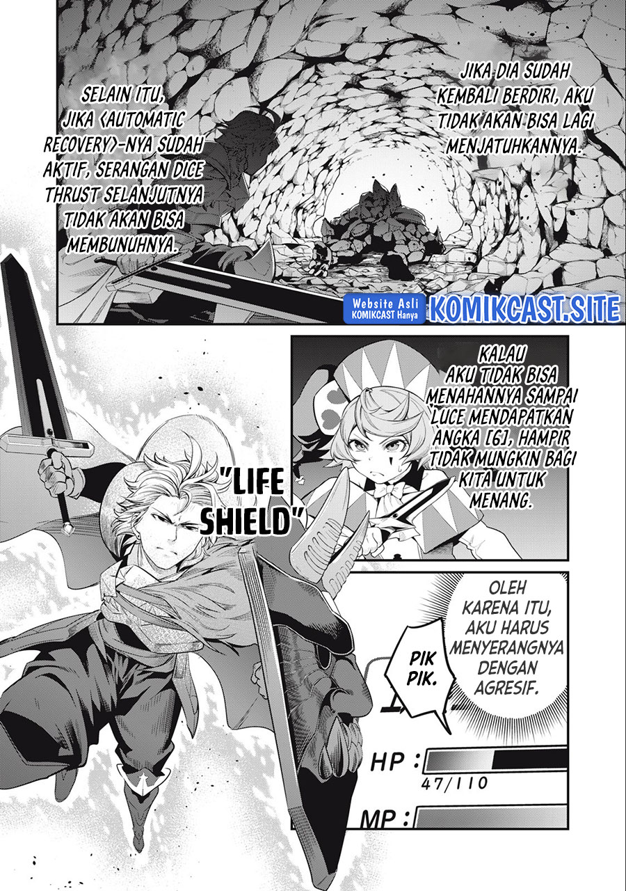 Tsuihou Sareta Tenshou Juu Kishi wa Game Chishiki de Musou Suru Chapter 34 - halaman 7