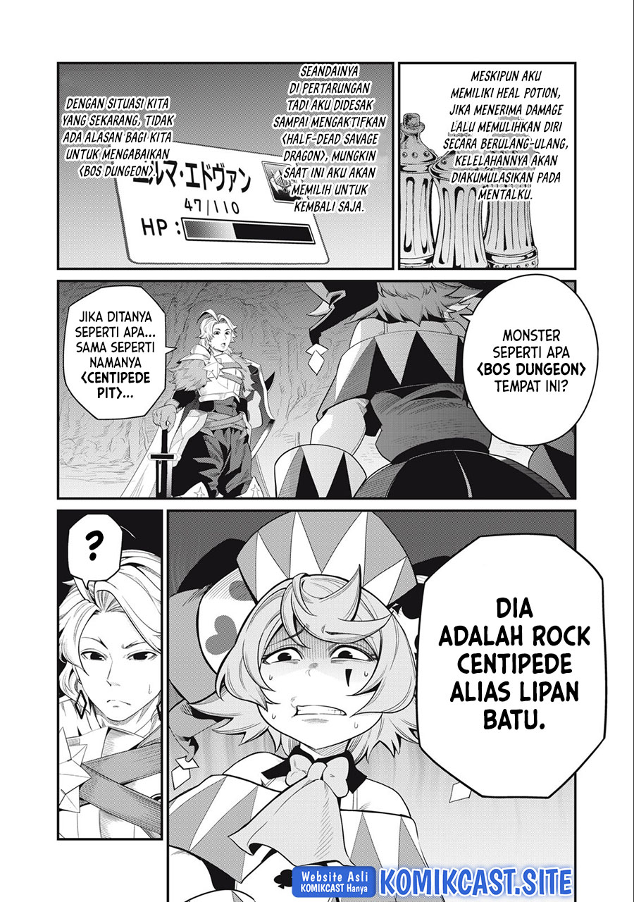 Tsuihou Sareta Tenshou Juu Kishi wa Game Chishiki de Musou Suru Chapter 35 - halaman 10