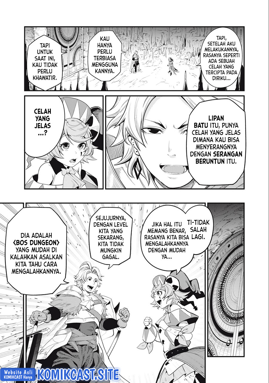 Tsuihou Sareta Tenshou Juu Kishi wa Game Chishiki de Musou Suru Chapter 35 - halaman 14