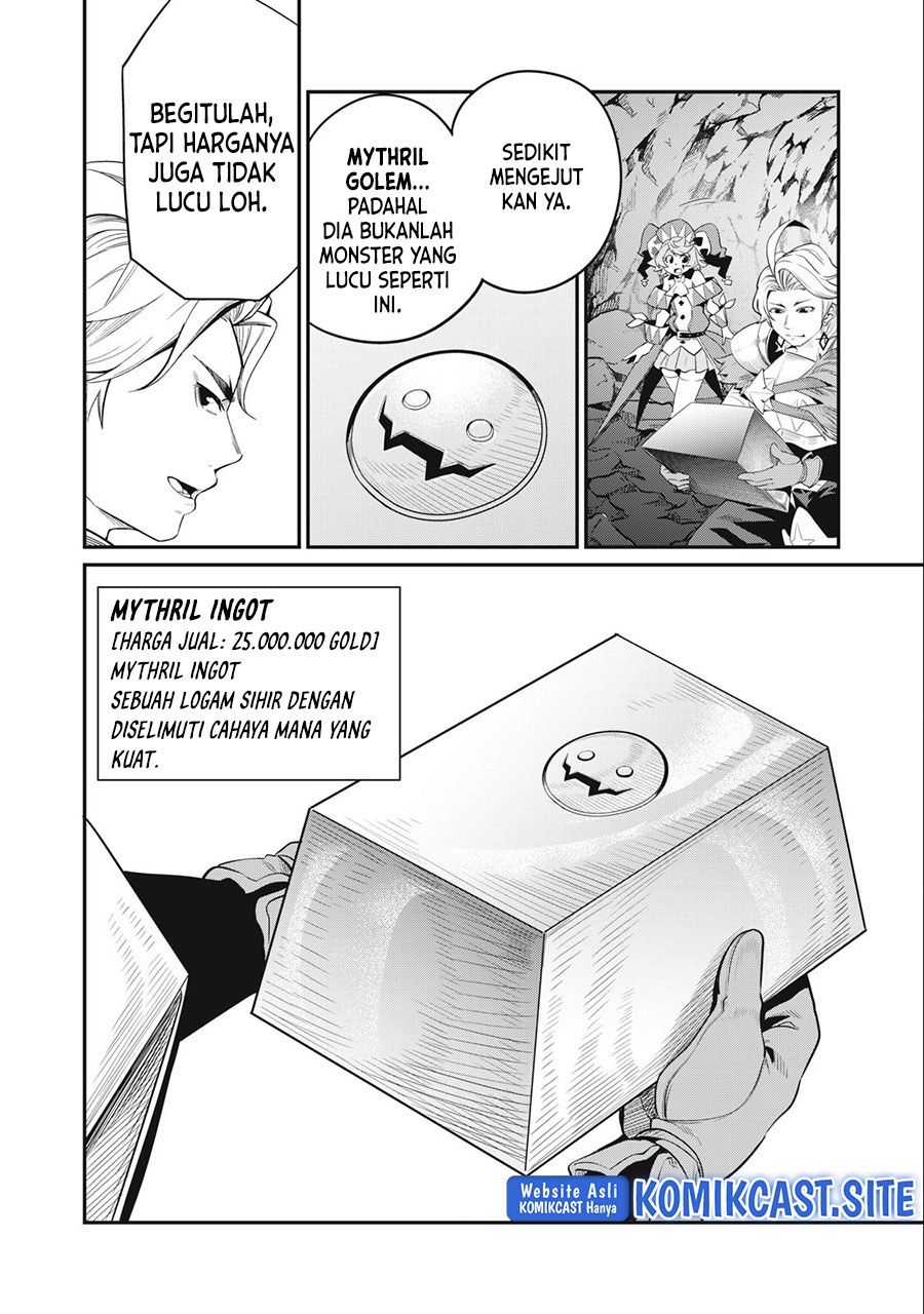 Tsuihou Sareta Tenshou Juu Kishi wa Game Chishiki de Musou Suru Chapter 35 - halaman 3