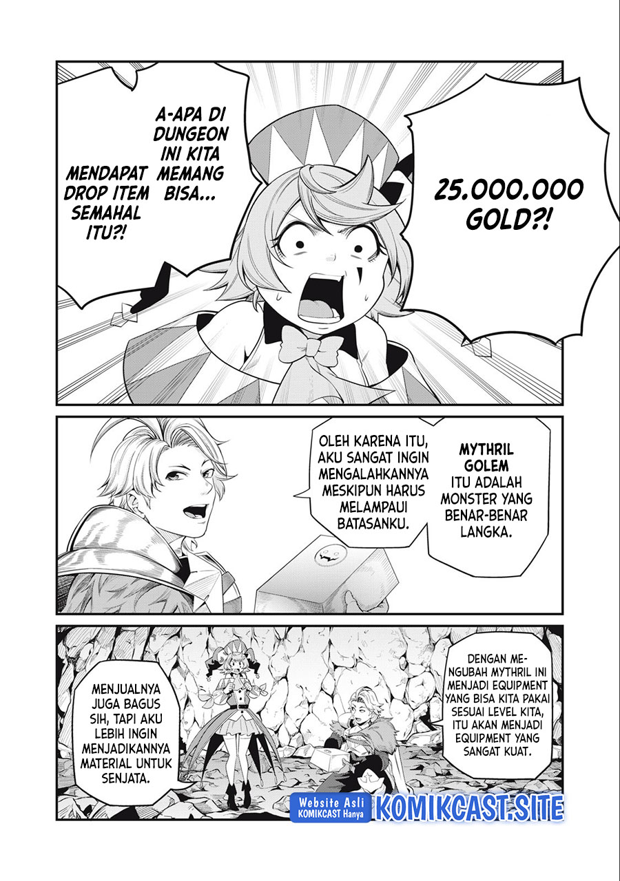 Tsuihou Sareta Tenshou Juu Kishi wa Game Chishiki de Musou Suru Chapter 35 - halaman 4