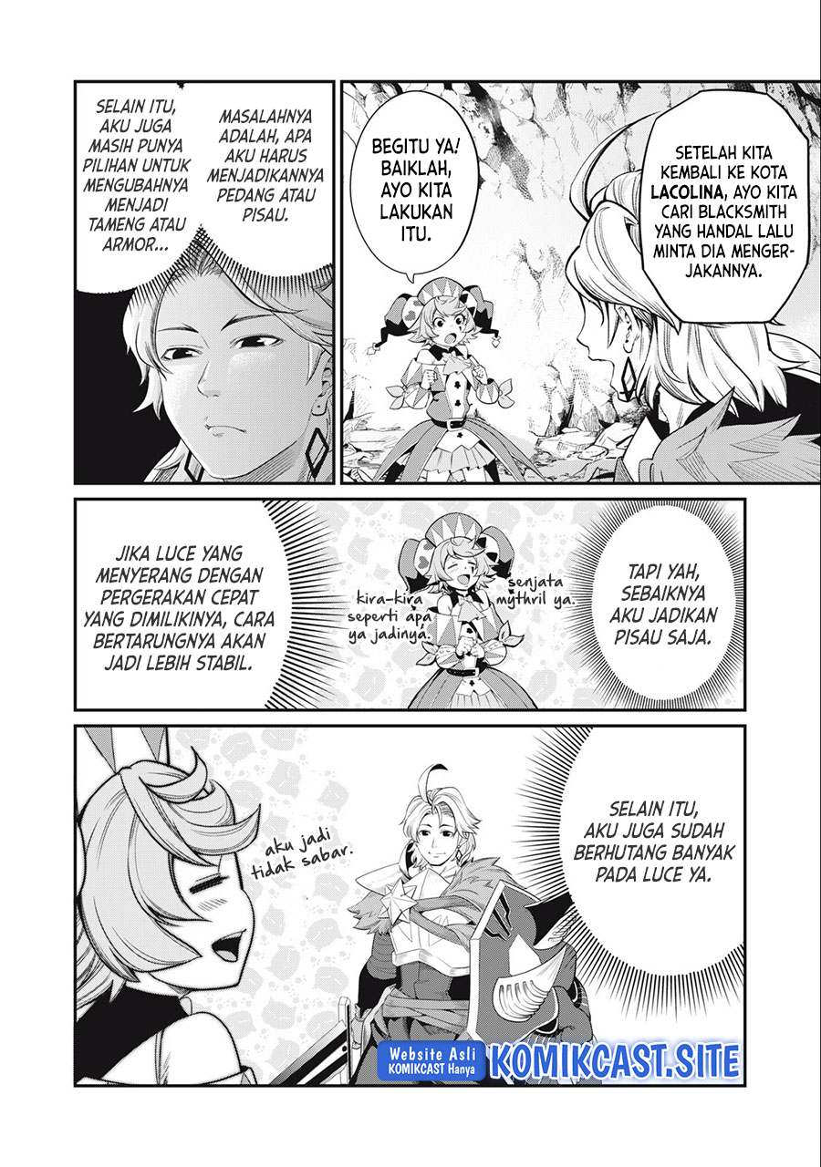 Tsuihou Sareta Tenshou Juu Kishi wa Game Chishiki de Musou Suru Chapter 35 - halaman 5