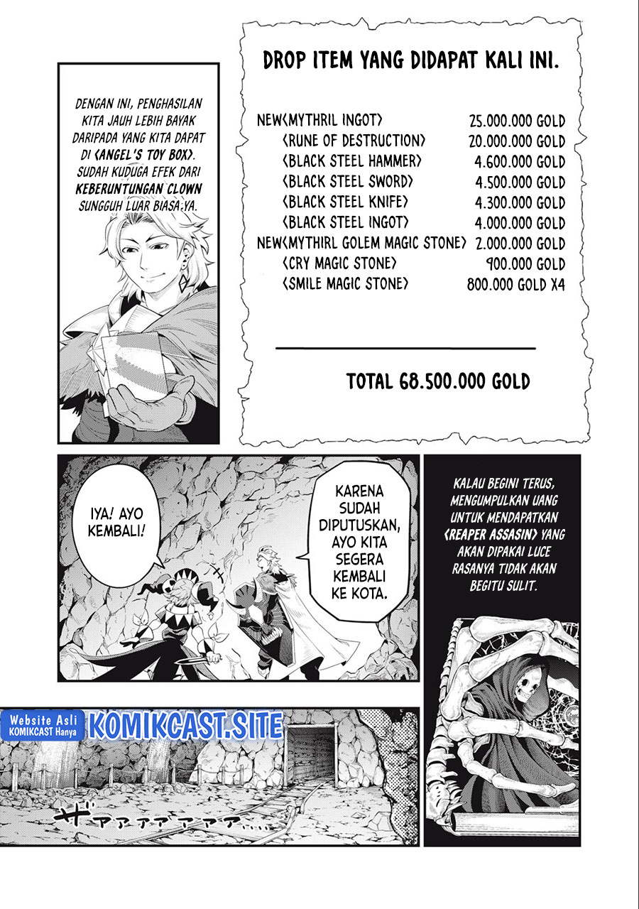 Tsuihou Sareta Tenshou Juu Kishi wa Game Chishiki de Musou Suru Chapter 35 - halaman 6