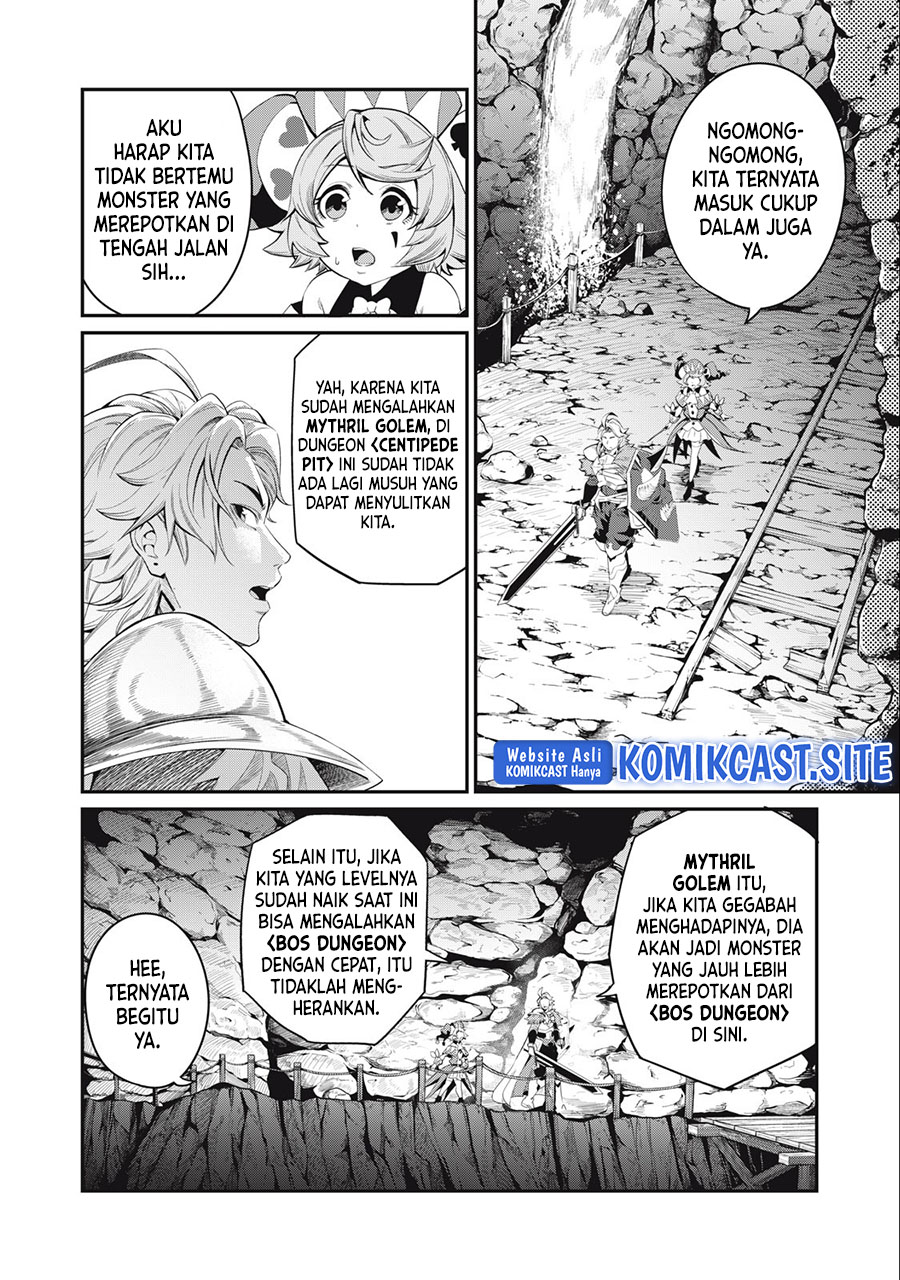 Tsuihou Sareta Tenshou Juu Kishi wa Game Chishiki de Musou Suru Chapter 35 - halaman 7