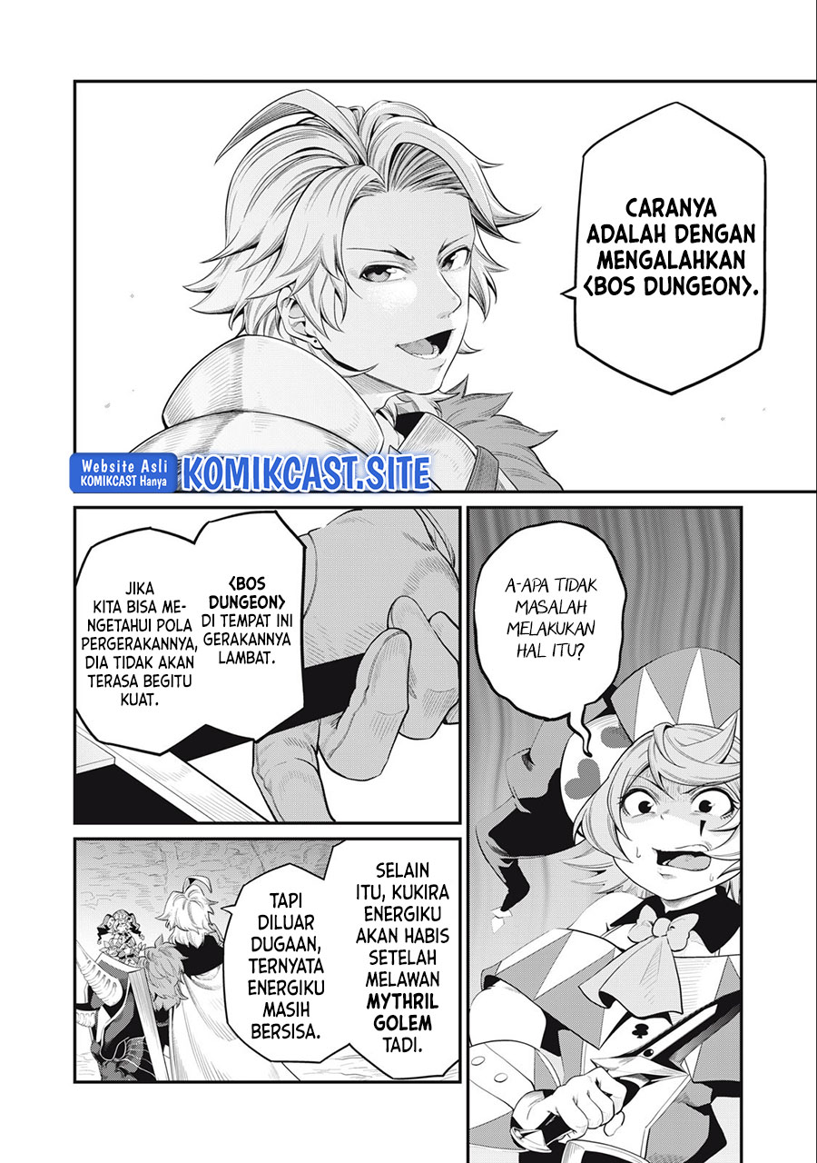 Tsuihou Sareta Tenshou Juu Kishi wa Game Chishiki de Musou Suru Chapter 35 - halaman 9