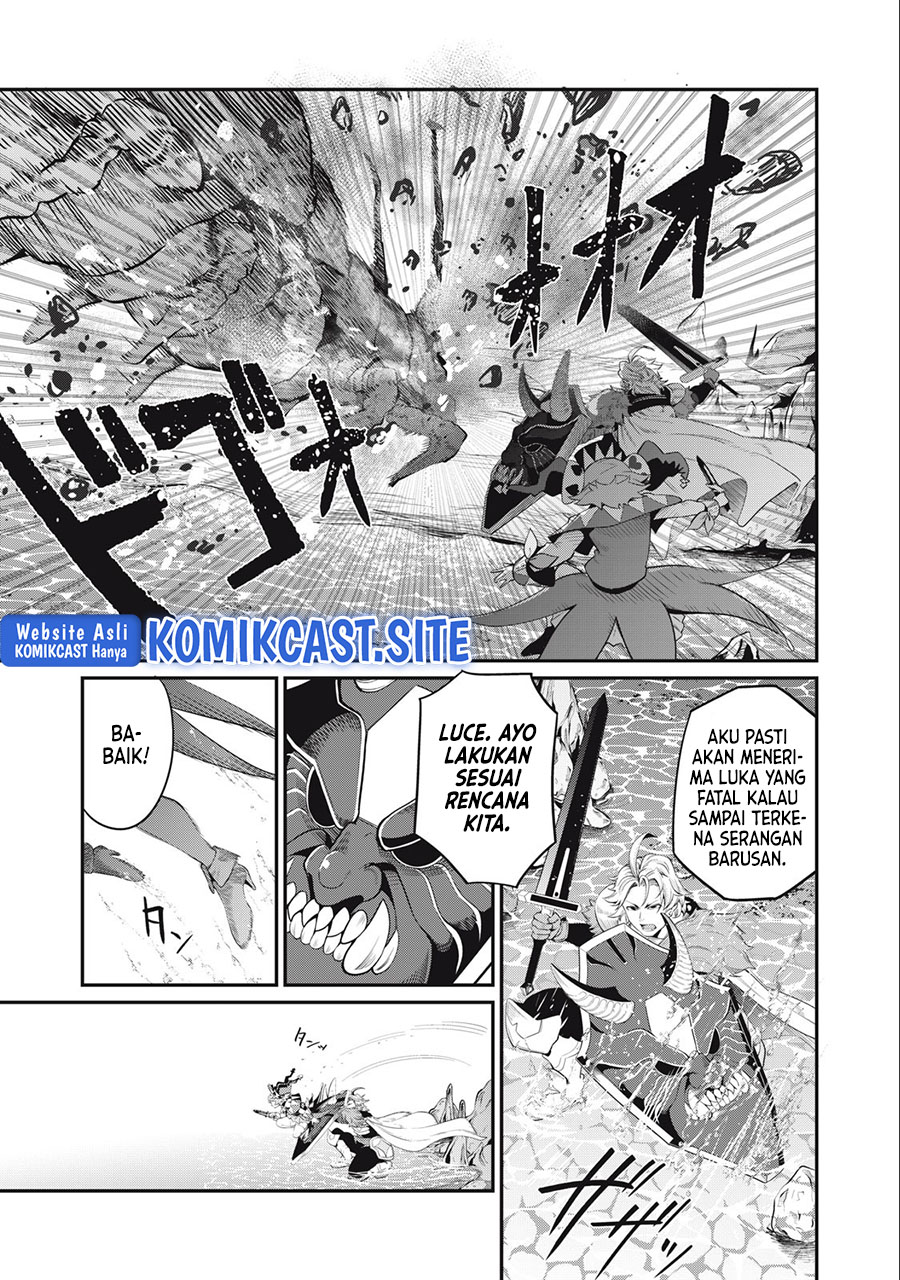 Tsuihou Sareta Tenshou Juu Kishi wa Game Chishiki de Musou Suru Chapter 36 - halaman 10