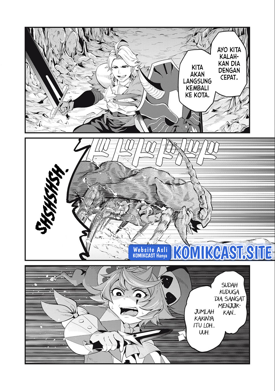 Tsuihou Sareta Tenshou Juu Kishi wa Game Chishiki de Musou Suru Chapter 36 - halaman 9