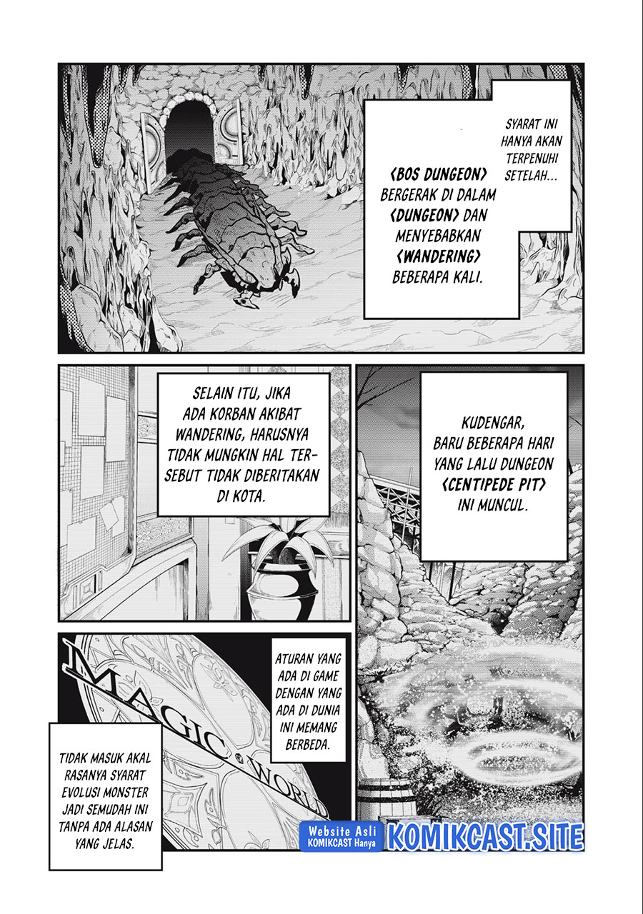 Tsuihou Sareta Tenshou Juu Kishi wa Game Chishiki de Musou Suru Chapter 37 - halaman 5