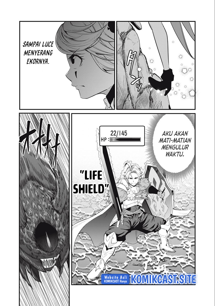 Tsuihou Sareta Tenshou Juu Kishi wa Game Chishiki de Musou Suru Chapter 38 - halaman 12