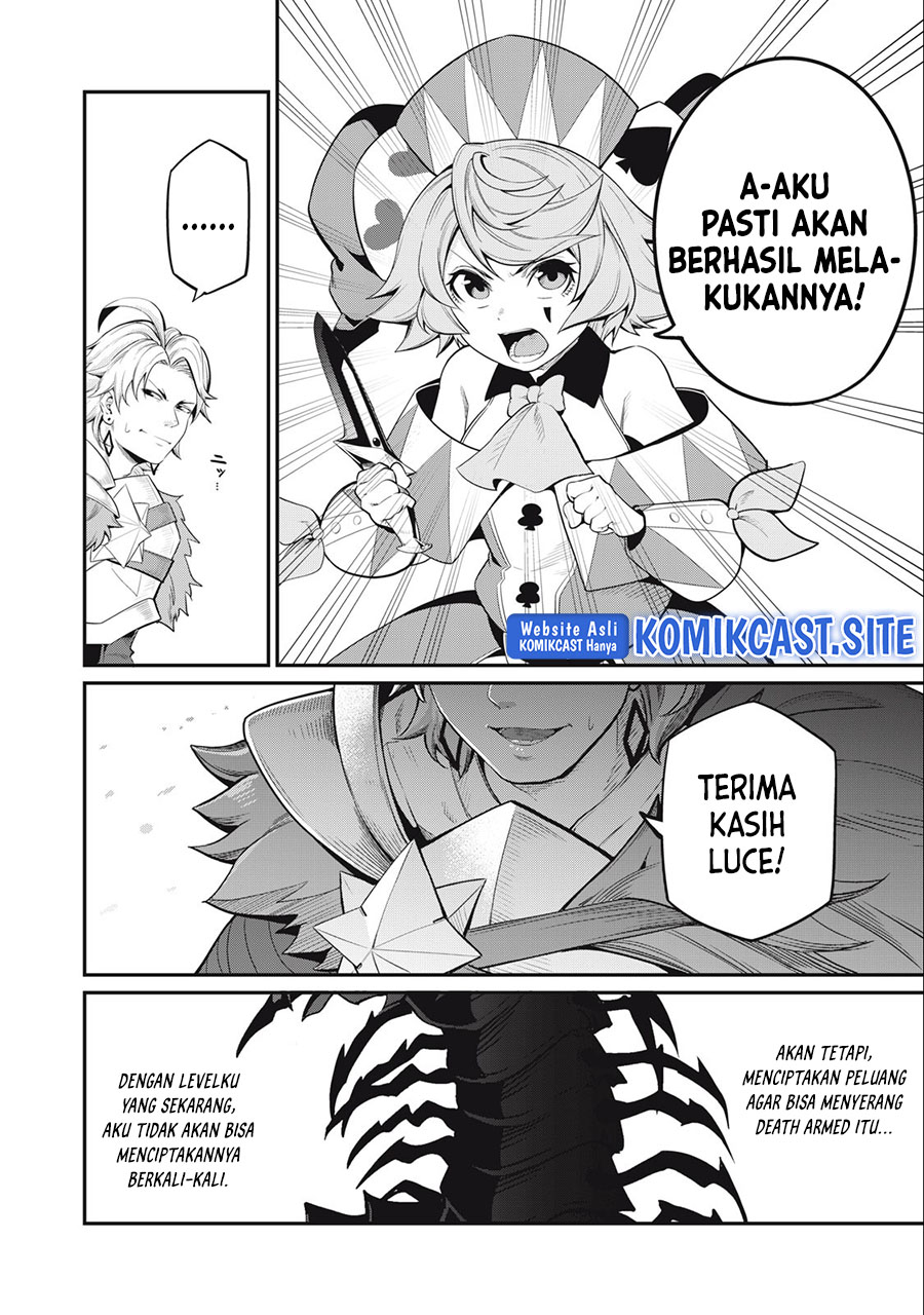 Tsuihou Sareta Tenshou Juu Kishi wa Game Chishiki de Musou Suru Chapter 38 - halaman 3