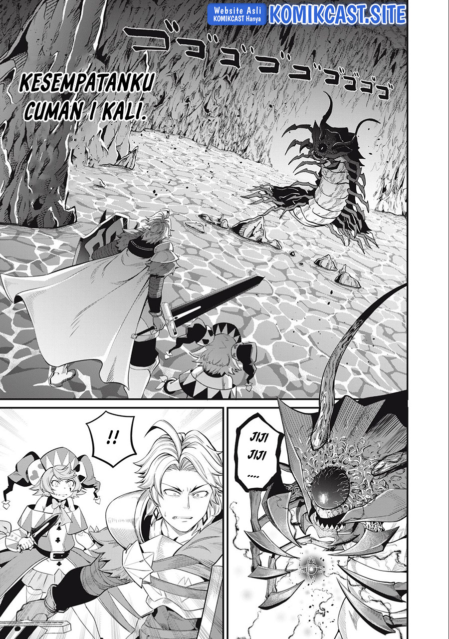 Tsuihou Sareta Tenshou Juu Kishi wa Game Chishiki de Musou Suru Chapter 38 - halaman 4