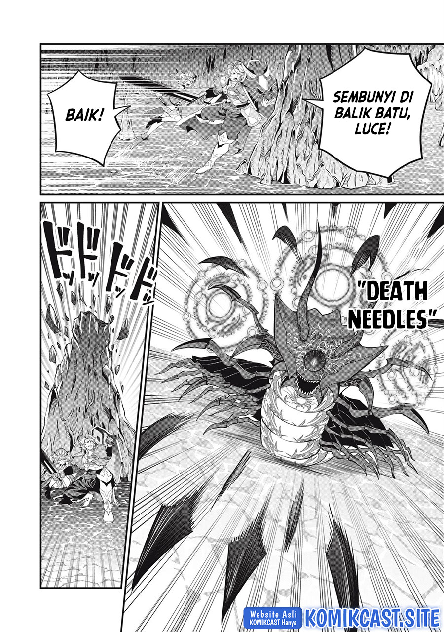 Tsuihou Sareta Tenshou Juu Kishi wa Game Chishiki de Musou Suru Chapter 38 - halaman 5