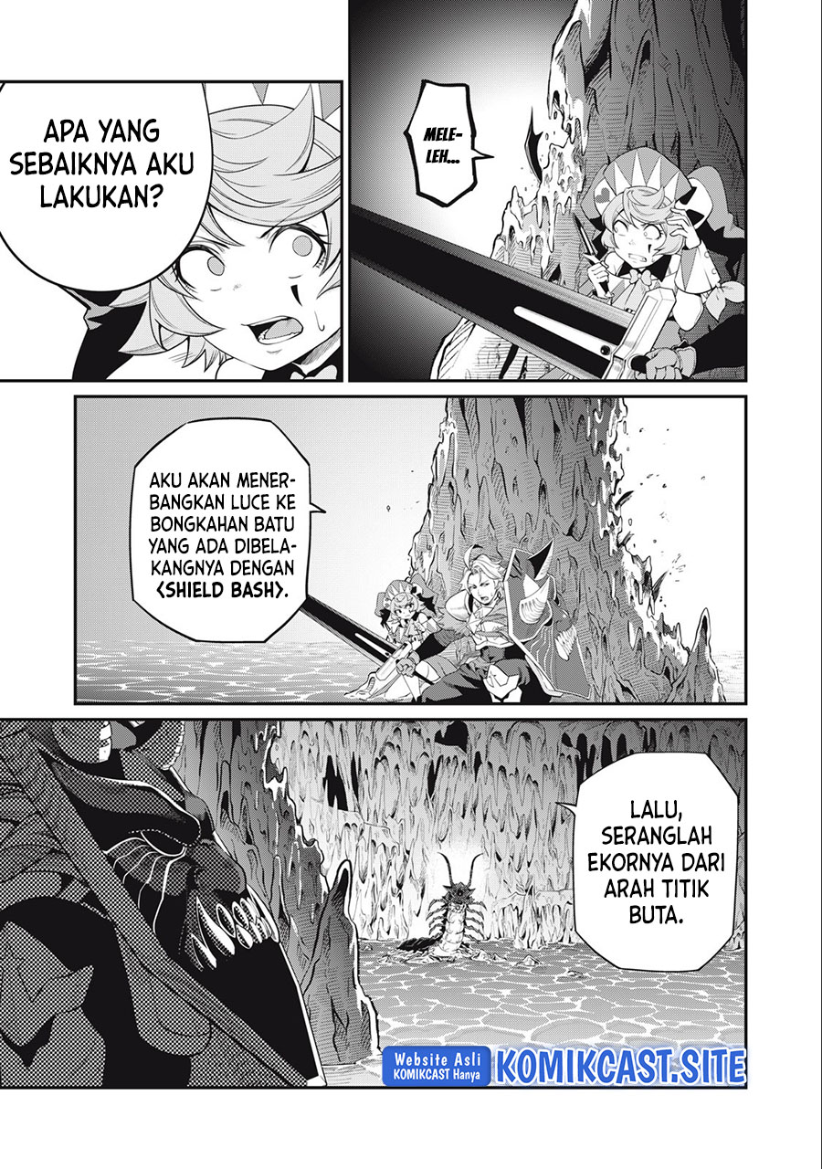 Tsuihou Sareta Tenshou Juu Kishi wa Game Chishiki de Musou Suru Chapter 38 - halaman 6