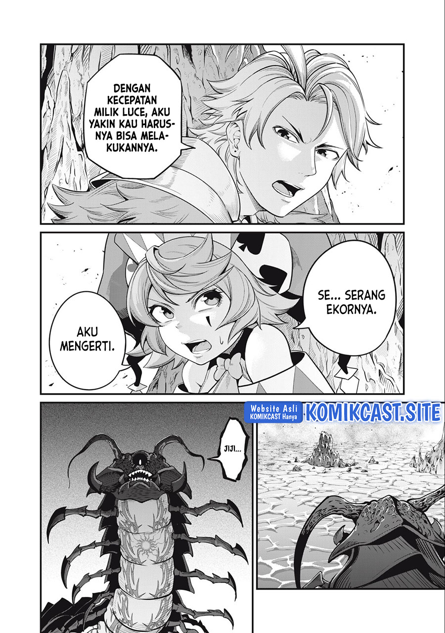 Tsuihou Sareta Tenshou Juu Kishi wa Game Chishiki de Musou Suru Chapter 38 - halaman 7