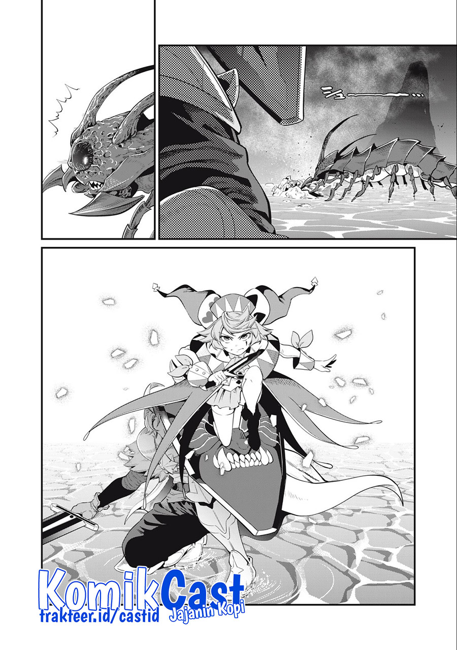 Tsuihou Sareta Tenshou Juu Kishi wa Game Chishiki de Musou Suru Chapter 38 - halaman 9