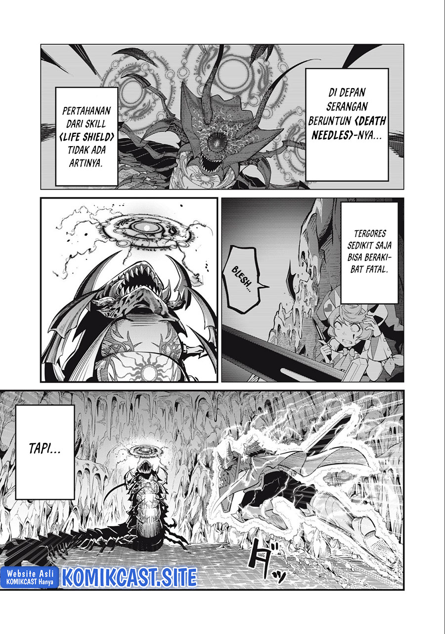 Tsuihou Sareta Tenshou Juu Kishi wa Game Chishiki de Musou Suru Chapter 39 - halaman 10