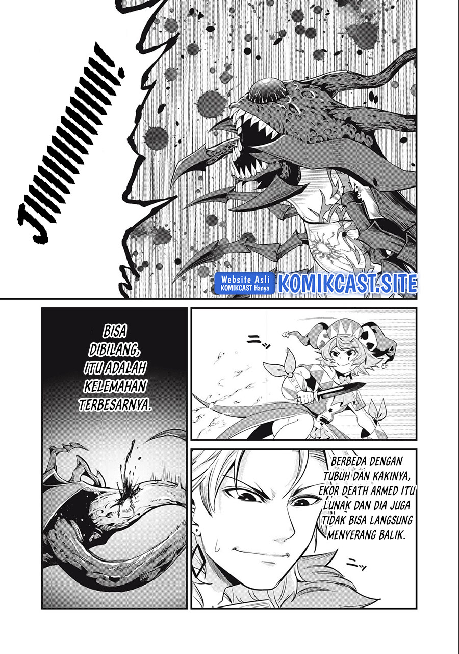 Tsuihou Sareta Tenshou Juu Kishi wa Game Chishiki de Musou Suru Chapter 39 - halaman 14